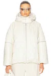Moncler Genius X Willow Smith Haissa Jacket In Cream