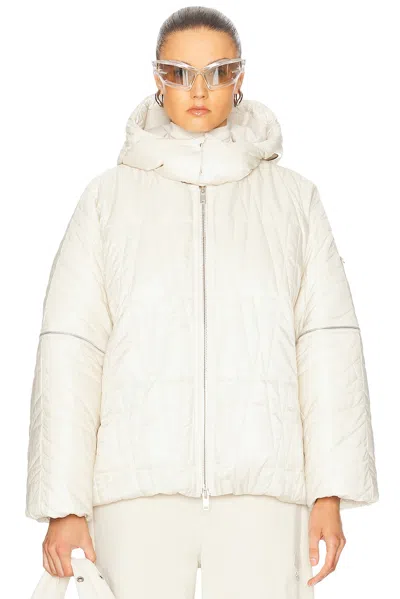 Moncler Genius X Willow Smith Haissa Jacket In White