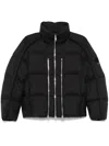 Moncler Genius Moncler X Willow Smith Black Jayel Down Jacket In Black