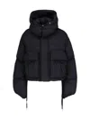 Moncler Genius Moncler X Willow Smith Black Kar Down Jacket In Black  