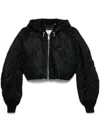 Moncler Genius Moncler X Willow Smith Black Malek Down Jacket In Black