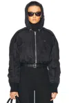 Moncler Genius X Willow Smith Malek Jacket In Black
