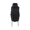 Moncler Genius X Willow Smith 'sabela' Down Vest In Black