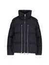 Moncler Genius Moncler X Willow Smith Black Jayel Down Jacket In Black  
