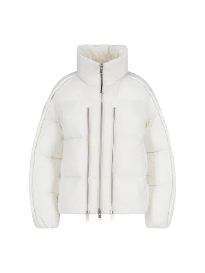 Moncler Genius Moncler X Willow Smith Yael Down Jacket In White