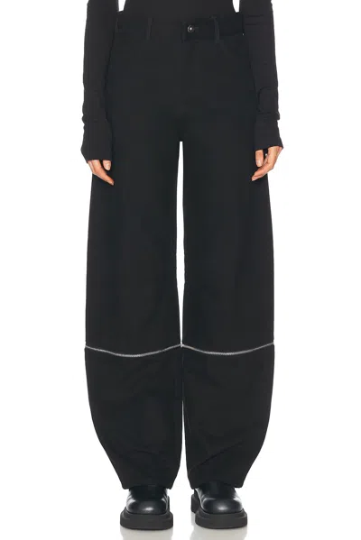 MONCLER GENIUS X WILLOW SMITH WIDE LEG TROUSER