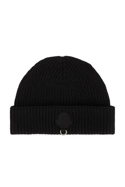 Moncler Genius X Willow Smith Wool Beanie In Black