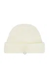 Moncler Genius X Willow Smith Wool Beanie In Cream