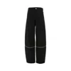 Moncler Genius X Willow Smith Zipped Pants In Black