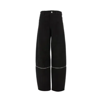 Moncler Genius X Willow Smith Zipped Pants In Black