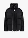 Moncler Genius Moncler X Willow Smith Black Jayel Down Jacket In Black