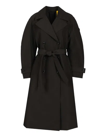 MONCLER GENIUS ZAKE LONG COAT COATS BLACK