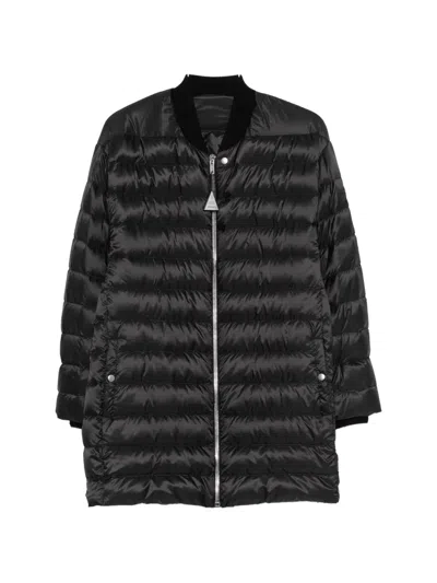 Moncler Genius Zip-fastening Padded Jacket In Black
