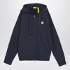 Moncler Genius Blue Moncler X Gilga Farm Zip-up Hoodie In Blue