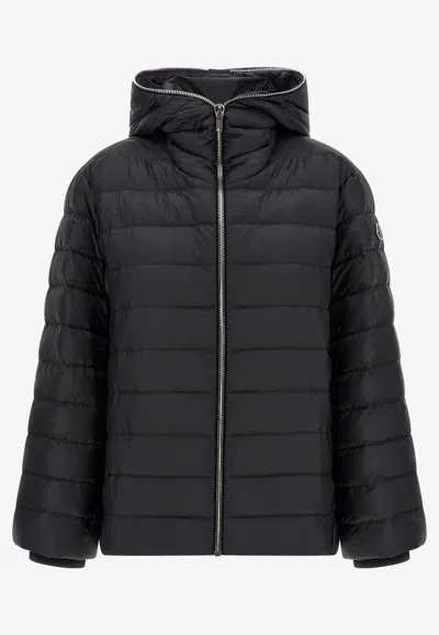 Moncler Genius Ziplock Lightweight Down Jacket In Black