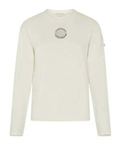 Moncler Geniusx Willow Smith Long-sleeved Sweater In White