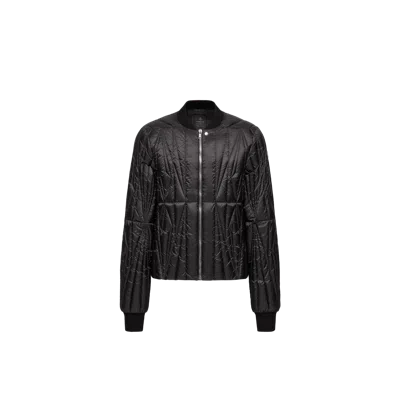 Moncler Bomber Geocamo Flight, Unisexe, Noir, Taille: 4 In Black
