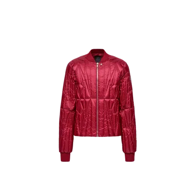 Moncler Bomber Geocamo Flight, Unisexe, Rouge, Taille: 4 In Red