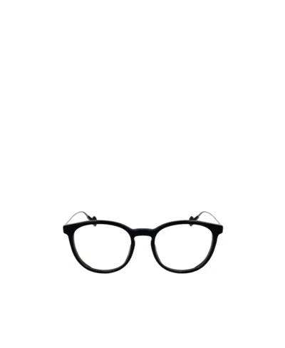 Moncler Geometric Frame Flat Mirror In Black