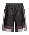 Moncler Geometric Pattern Shorts In Multi