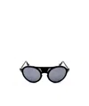 Moncler Geometric Sunglasses In Gray