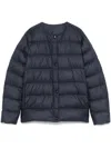 Moncler Gerbe Puffer Jacket In Blue