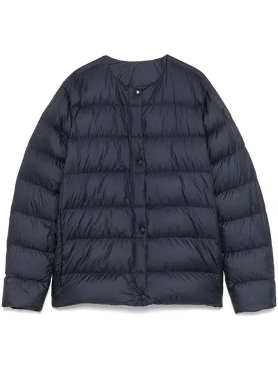 Moncler Gerbe Puffer Jacket In Blue