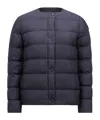Moncler Doudoune Courte Gerbe In Blue