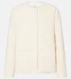 Moncler Gerberoy Cotton-blend Jacket In Black