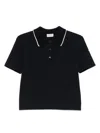 Moncler Knitted Polo Shirt