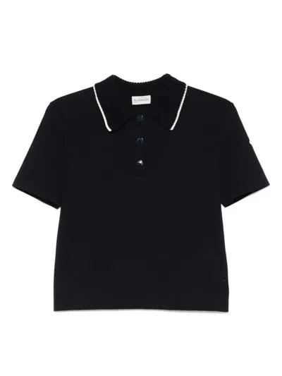 Moncler Knitted Polo Top
