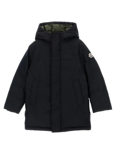 Moncler Kids' Gesudar Down Jacket In Blue