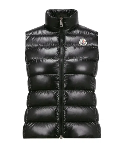 Moncler Ghany Down Gilet In Black