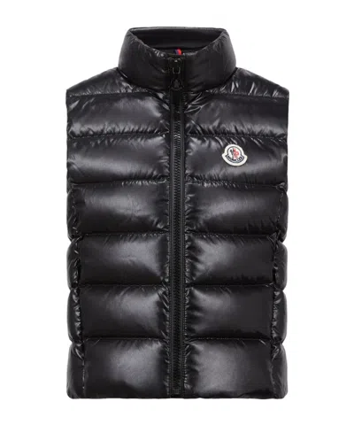 Moncler Ghany Down Gilet In Black