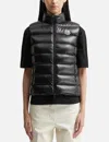 Moncler Ghany Down Gilet In Black