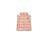 Moncler Doudoune Sans Manches Ghany In Pink