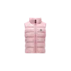 Moncler Ghany Down Vest Pink In Pink