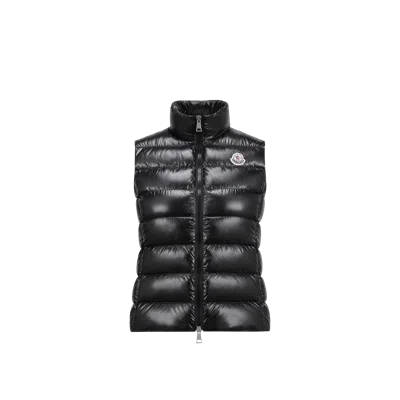 MONCLER GHANY DOWN VEST BLACK