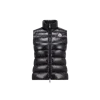 MONCLER GHANY DOWN VEST BLACK