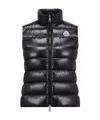 Moncler Ghany Down Vest In Black