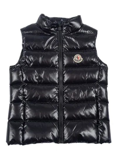 Moncler Kids' Ghany Vest In Black