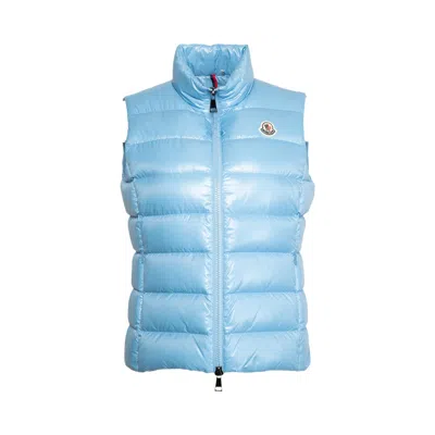 Pre-owned Moncler Ghany Vest 'grey' | Women's Size 3 In Gray