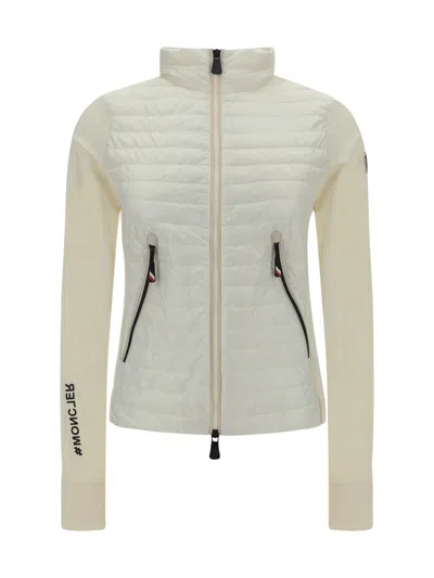 Moncler Giacca In White