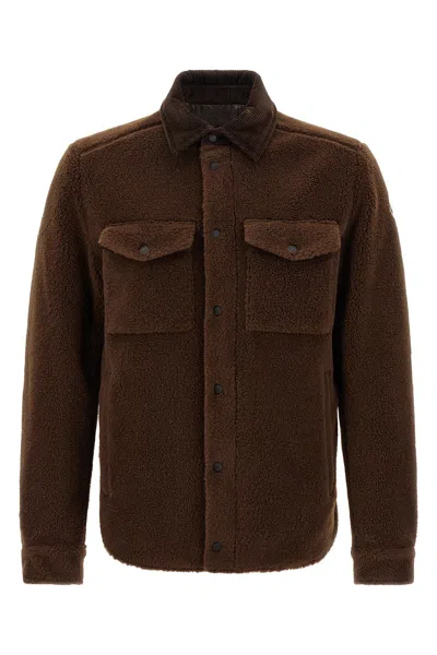 MONCLER TEDDY-EFFECT JACKET