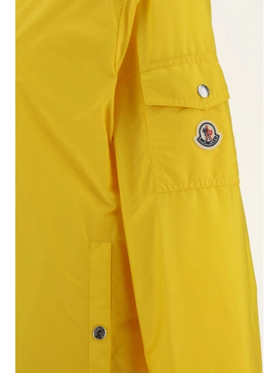 Moncler Giacca Etiache In Yellow