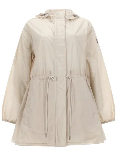 MONCLER MONCLER GIACCA IMPERMEABILE WETEAU