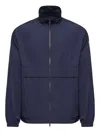 Moncler Rastaban Packable Jacket In Blue