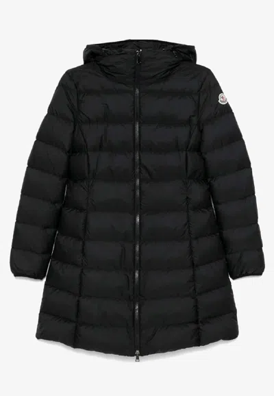 Moncler Gie Down Padded Jacket In Blue