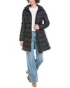 Moncler Women Midi Igesse Down Jacket In Black