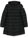 Moncler Gie Puffer Coat In Black